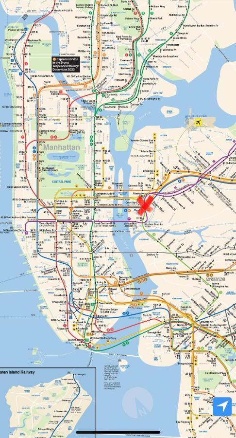 Room In A 2 Bedrooms Apt. 10 Minutes To Time Square! Уест Ню Йорк Екстериор снимка